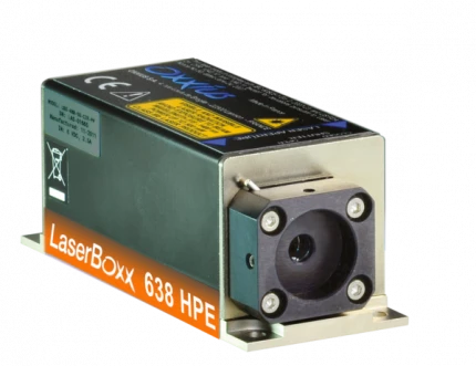 LBX-638-1100-HPE: 638nm HP Laser Diode Module photo 1