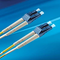 LC-LC-S-D-10M Optical Fiber Cables – Single Mode Duplex photo 1