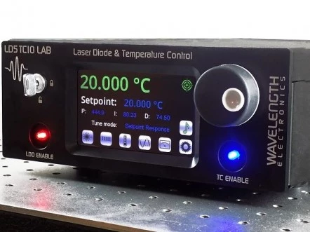 LDTC Laboratory Series Combination Laser Driver And Temperature Controller  photo 1