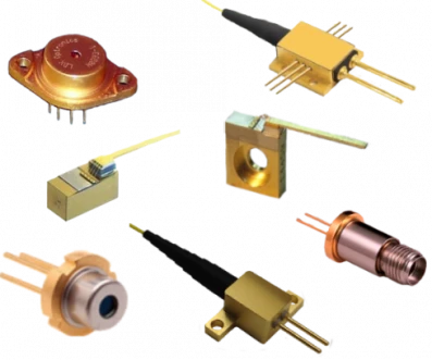 LDX-2615-635: 635nm 480mW Multimode Laser Diode photo 1