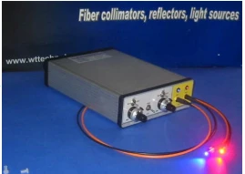 LE-1 Two-Channel Fiber Coupled LED Source photo 1