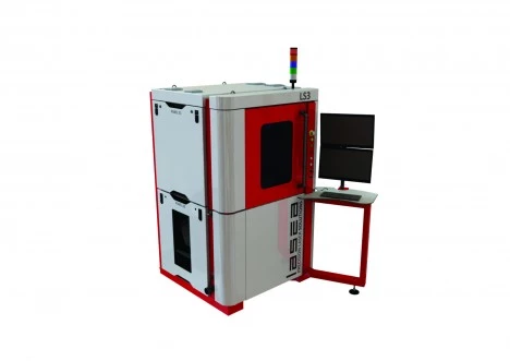 LS3 MOTION Laser Micromachining System photo 1