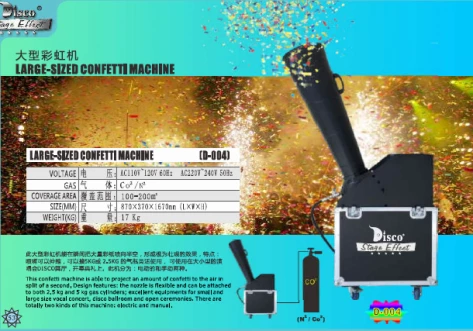 Large - Sized Confetti Machine photo 1