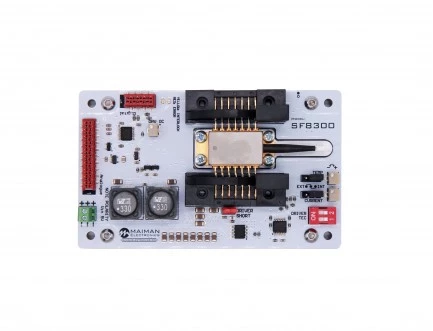 Laser Diode Controller 3A with TEC for Butterfly LD 14 pin Model: SF8300-ZIF14 photo 1