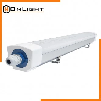 Led Tri-proof Fittings with IP65 Rating 1.2m 36W Linear Led Vapor Light Outdoor Fixture photo 1