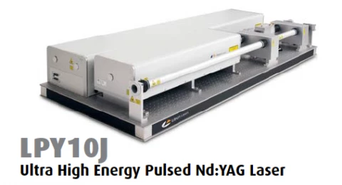 Litron LPYST 10J-1 Lamp-Pumped Nd:YAG Laser photo 1
