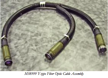 M38999 Fiber Optic Hybrid Cable Assemblies photo 1