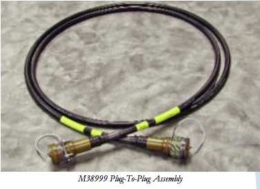 M38999 Fiber Optic Hybrid Cable Assemblies photo 2