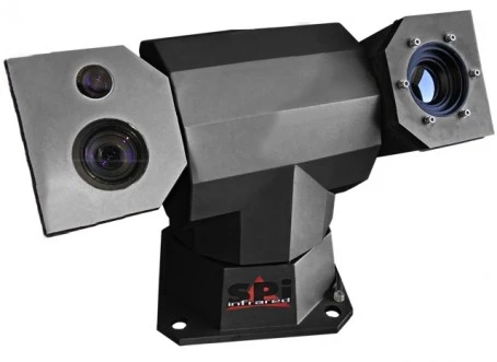 M5 LRTI Long Range Thermal Imaging FLIR Day/Night Vision Security Surveillance Camera System photo 1