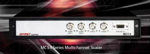 MCS4 Series Multichannel Scaler photo 1