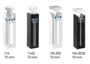 MICRO CELLS WITH PTFE LID OR STOPPER 104.002-OS photo 1