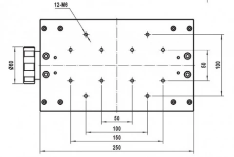 MJ Series High Load Lab Jack photo 4