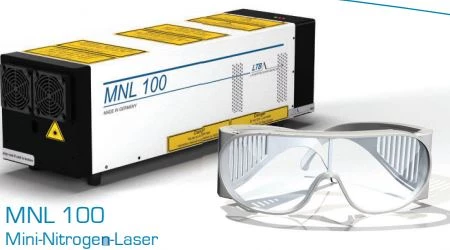 MNL 106-LD Mini-Nitrogen-Laser photo 1