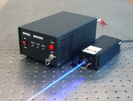 MSL series 457nm blue single longitdinal mode laser photo 1