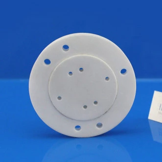 Machinable Glass Ceramic Laser Ceramic Ring photo 2