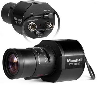 Marshall Electronics CV345-CSB/CS Compact Broadcast Camera photo 1