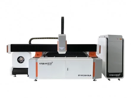 Metal Laser Cutting Machine with fiber laser 1000W, 2000W,3000W photo 1
