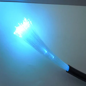 LCV 4~126 Multi Strand End Glow PMMA Fiber Optic Lighting Cable photo 1