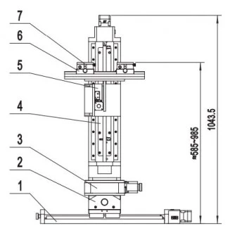 Mx Series Motorized Multi-Axis Positioning Systems photo 2