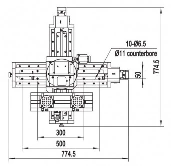 Mx Series Motorized Multi-Axis Positioning Systems photo 3