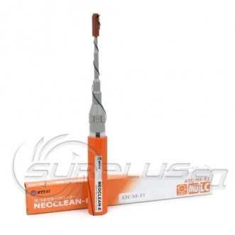 NTT AT NeoClean-E1 One-Click Fiber Optic Connector Cleaner Pen photo 1