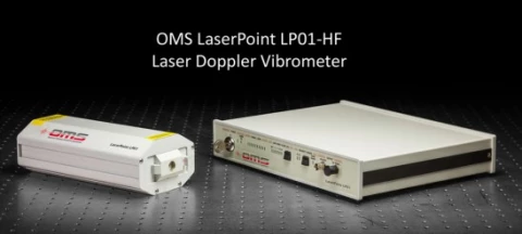 OMS LaserPoint LP01-HF Laser Doppler Vibrometer photo 1