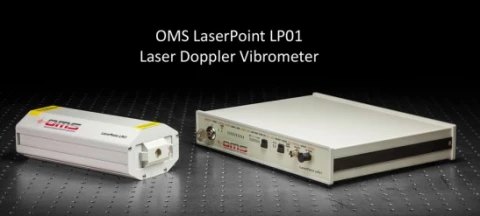 OMS LaserPoint LP01 Laser Doppler Vibrometer photo 1