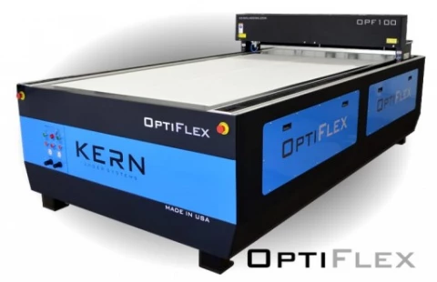 OptiFlex CO2 Laser Cutting and Engraving Workstation OPF50 photo 1