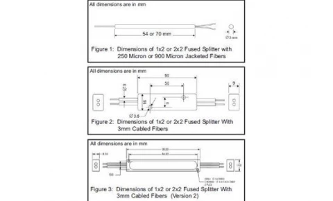 Fused Couplers – Fiber Optic photo 2