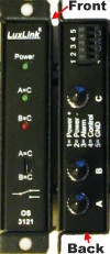 Optical A-B Switch OS-3121  photo 1