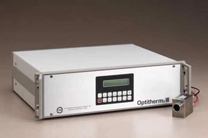 Optitherm III Emissivity Measuring Infrared Thermometer photo 1