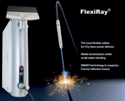 PIR-fiber delivery set for CO₂ laser photo 1