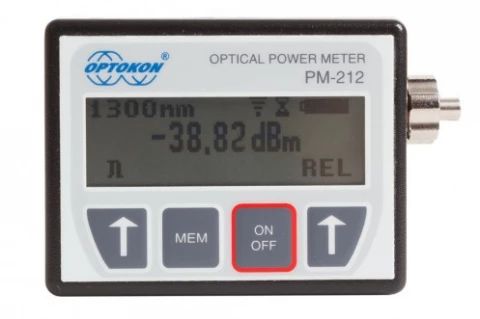 PM-212  Pocket Optical Power Meter - USB Probe photo 1