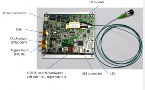 Picosecond pulsed seeder laser board  photo 1