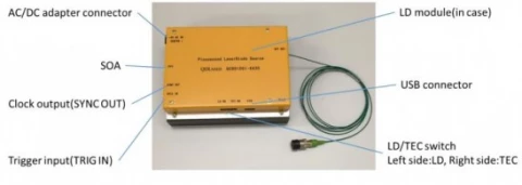 Picosecond pulsed seeder laser box  photo 1