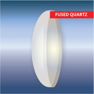 Plano-Convex Lenses G1 Commercial Grade Fused Quartz photo 1