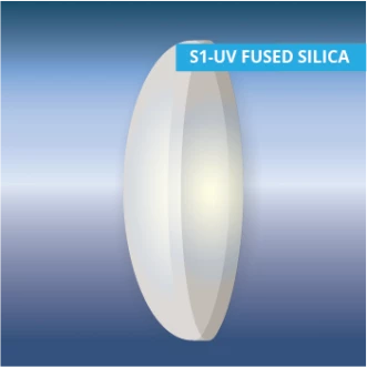 Plano-Convex Lenses S1-UV Grade Fused Silica photo 1