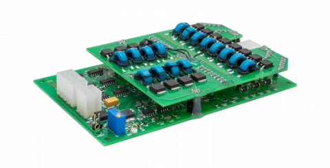 QBU Pockels cell driver board  photo 1