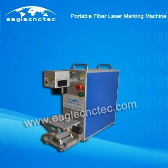 Portable CNC Fiber Laser Nameplate Marking Machine for Sale photo 2