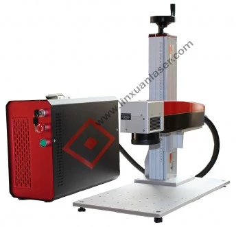 Portable Fiber Laser Marking System LX-A2 photo 1