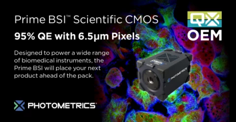 Prime BSI Scientific CMOS Camera photo 1