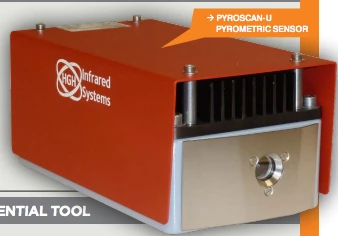 Pyroscan-U - External Pyrometric Camera for Combustion Thermal Monitoring photo 1