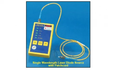 Fiber Optic Laser Diode Source - Single or Multi-Wavelength photo 2