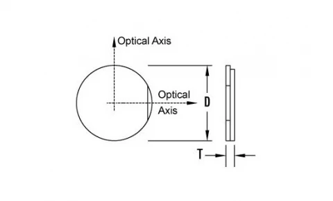 RMI - Crystalline Quartz Zero Order Waveplate photo 1