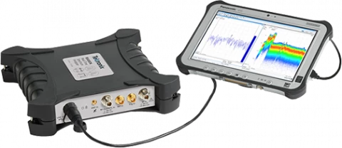 RSA500 Series Real Time Spectrum Analyzers photo 1
