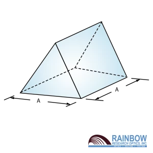Rainbow Research Optics Equilateral Dispersing Prisms  photo 1