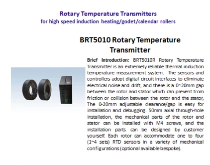 Rotary Temperature Transmitter photo 3