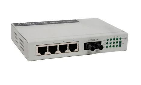 S7075xM 7-Port 10/100 Managed Switch photo 1