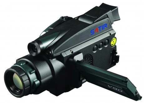 SATIR V80 High Performance Infrared Gas Detection Camera photo 1