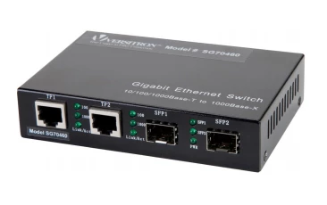 SG70460 4-Port 10/100/1000 Ethernet Switch photo 1